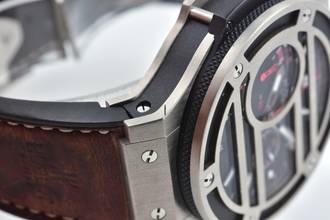 Thumbnail von Hublot Big Bang 44 mm Chronograph Chukker Bang 44mm Limited 317.MM.1137.VR </h1>