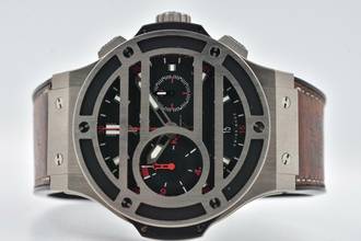 Thumbnail von Hublot Big Bang 44 mm Chronograph Chukker Bang 44mm Limited 317.MM.1137.VR </h1>