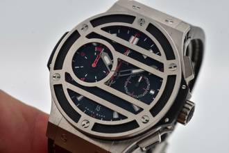 Thumbnail von Hublot Big Bang 44 mm Chronograph Chukker Bang 44mm Limited 317.MM.1137.VR </h1>