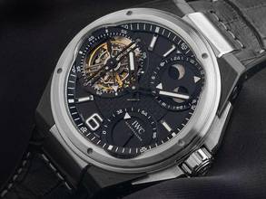 Thumbnail von IWC Ingenieur Tourbillon Ref.IW590001 2013 Full Set wie Neu Vintage Limitiert </h1>