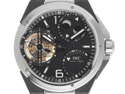  IWC Ingenieur Tourbillon Ref.IW590001 2013 Full Set wie Neu Vintage Limitiert </h1> 