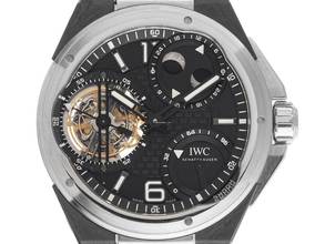 Thumbnail von IWC Ingenieur Tourbillon Ref.IW590001 2013 Full Set wie Neu Vintage Limitiert </h1>