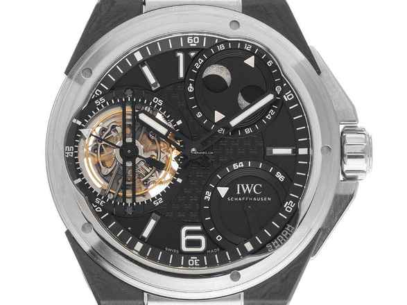  IWC Ingenieur Tourbillon Ref.IW590001 2013 Full Set wie Neu Vintage Limitiert </h1> 
