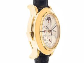 Thumbnail von IWC Il Destriero Scafusia Ref.1868 1993 Full Set original unpoliert