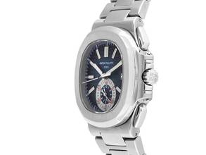 Thumbnail von Patek Philippe Nautilus Ref.5980/1A-001 2008 Full Set wie Neu Vintage