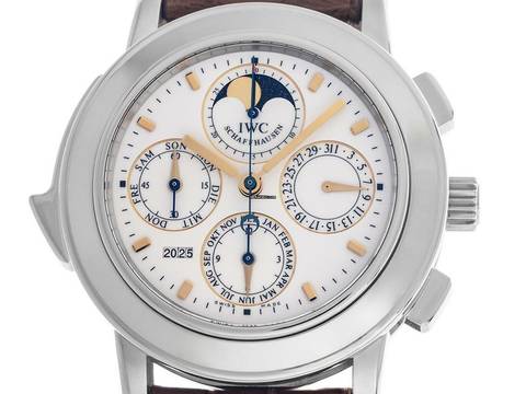  IWC Grande Complication Limitiert Ref.3770 1993 Full Set Ungetragen Vintage  