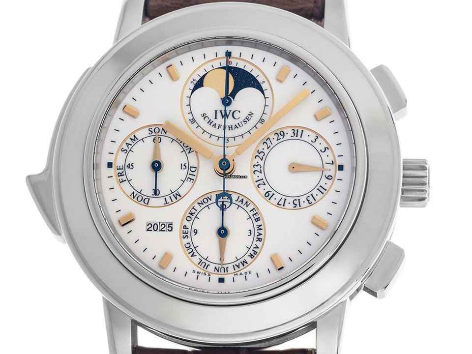  IWC Grande Complication Limitiert Ref.3770 1993 Full Set Ungetragen Vintage  