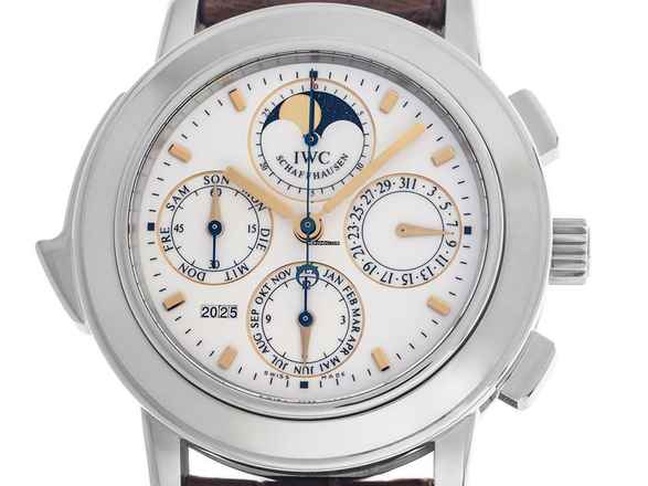  IWC Grande Complication Limitiert Ref.3770 1993 Full Set Ungetragen Vintage  