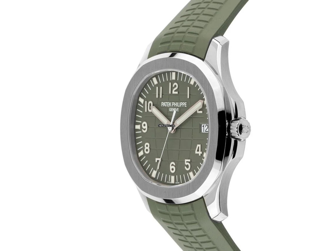 Thumbnail von Patek Philippe Aquanaut Jumbo Ref.5168G-010 2020 Full Set wie Neu