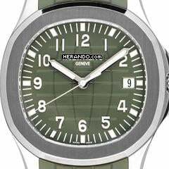 Thumbnail von Patek Philippe Aquanaut Jumbo Ref.5168G-010 2020 Full Set wie Neu