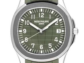 Thumbnail von Patek Philippe Aquanaut Jumbo Ref.5168G-010 2020 Full Set wie Neu