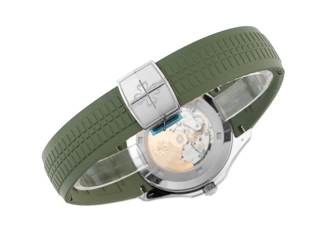 Thumbnail von Patek Philippe Aquanaut Jumbo Ref.5168G-010 2020 Full Set wie Neu