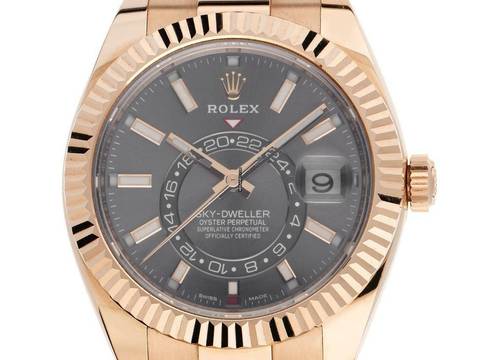  Rolex Sky-Dweller Ref.326935 2023 Full Set Ungetragen </h1> 
