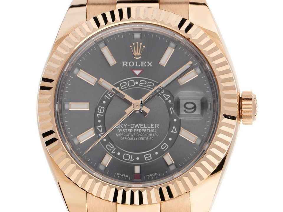  Rolex Sky-Dweller Ref.326935 2023 Full Set Ungetragen </h1> 