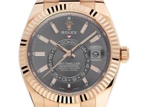 Thumbnail von Rolex Sky-Dweller Ref.326935 2023 Full Set Ungetragen </h1>