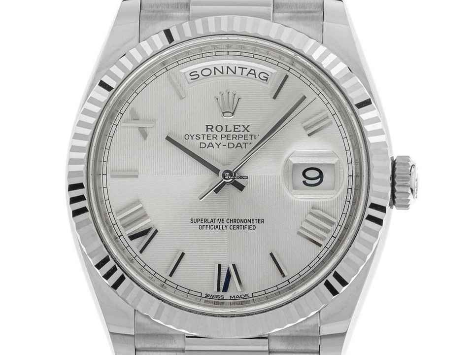  Rolex Day-Date 40 Ref.228239 2015 Full Set wie Neu Vintage </h1> 