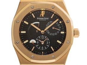 Thumbnail von Audemars Piguet Royal Oak Dual Time Ref.26120OR.OO.D002CR.01 2006 Full Set wie Neu Vintage </h1>