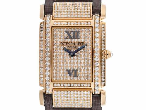  Patek Philippe Twenty Four Ref.4910R-001 2004 Full Set wie Neu Vintage </h1> 