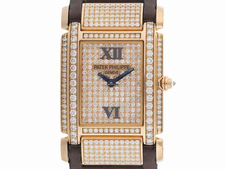  Patek Philippe Twenty Four Ref.4910R-001 2004 Full Set wie Neu Vintage </h1> 