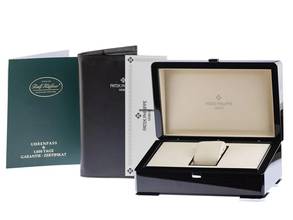 Thumbnail von Patek Philippe Twenty Four Ref.4910R-001 2004 Full Set wie Neu Vintage </h1>