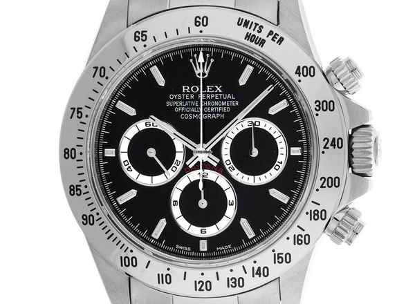  Rolex Daytona Zenith Ref.16520 1997 Box&Beschreibung wie Neu Vintage </h1> 
