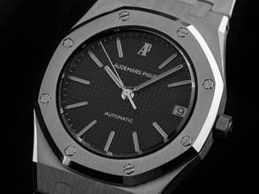 Thumbnail von Audemars Piguet Royal Oak Ref.14100ST.OO.0477ST.01 1980 Full Set wie Neu Vintage </h1>