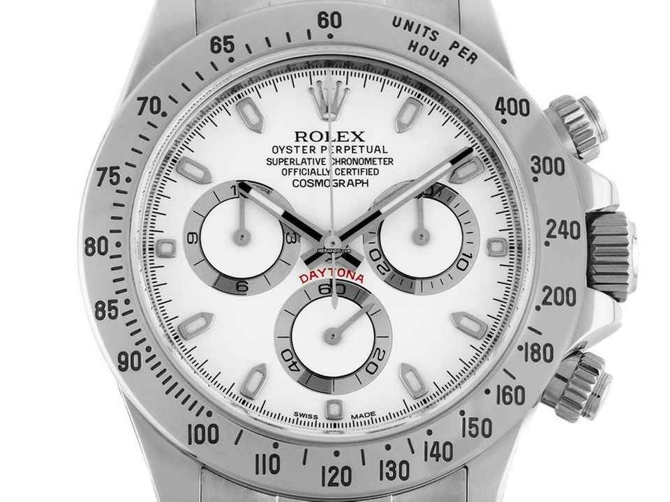  Rolex Daytona APH Dial Ref.116520 2010 Full Set wie Neu Vintage </h1> 