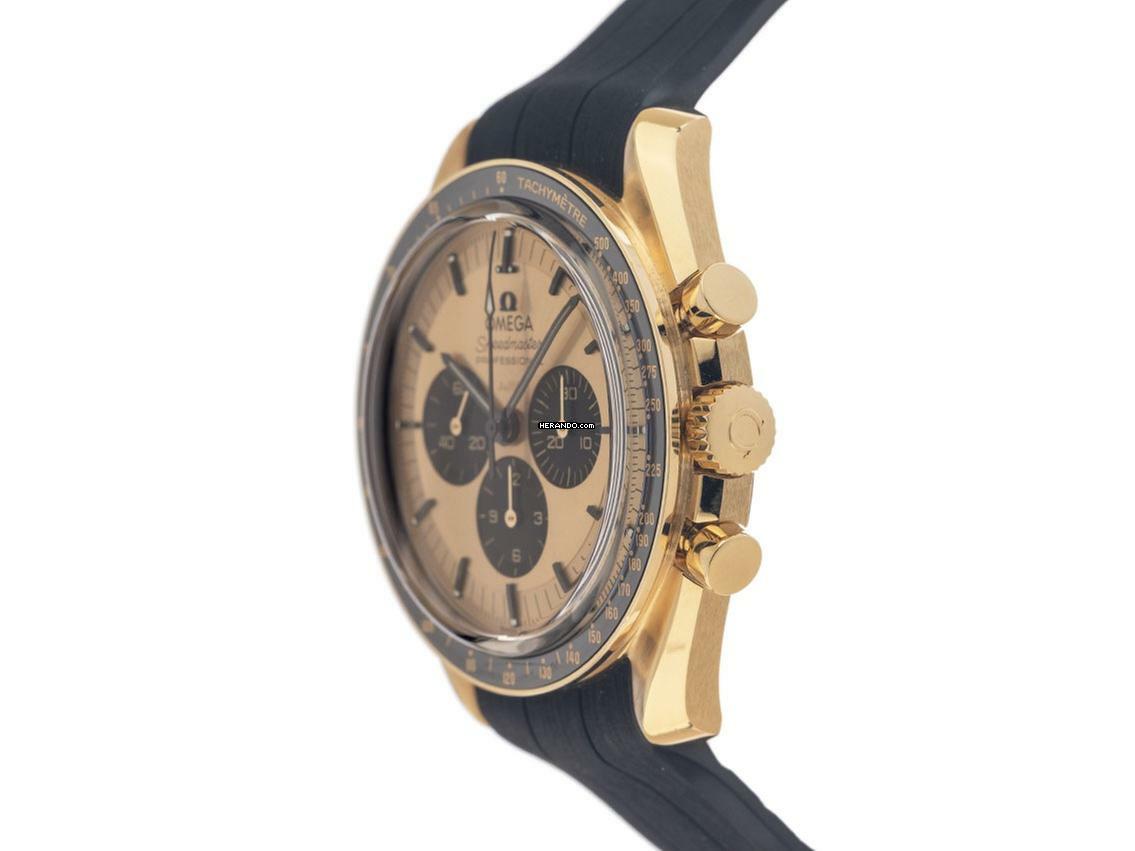 Thumbnail von Omega Speedmaster Professional Moonwatch 18kt Moonshine-Gold Ref.310.62.42.50.99.001 2024 Full Set Ungetragen