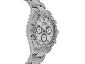 Thumbnail von Rolex Daytona Stahl Automatik Chronograph Armband Oyster 40mm Ref.116520 Bj.2003 Box&Beschreibung wie Neu Vintage </h1>
