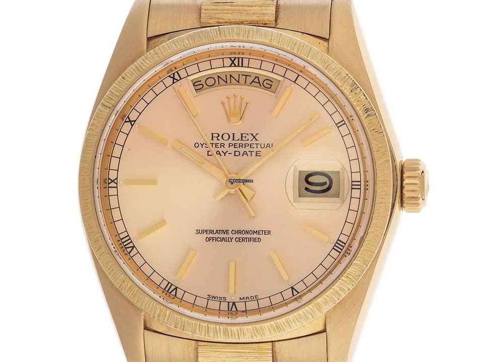  Rolex Day-Date 36 Ref.18078 1979 Full Set wie Neu Vintage </h1> 