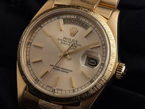 Thumbnail von Rolex Day-Date 36 Ref.18078 1979 Full Set wie Neu Vintage </h1>