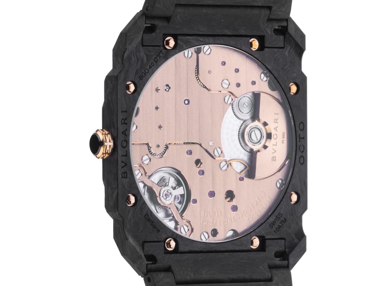 Thumbnail von Bulgari Octo Finissimo Ref.103779 2025 Full Set Ungetragen