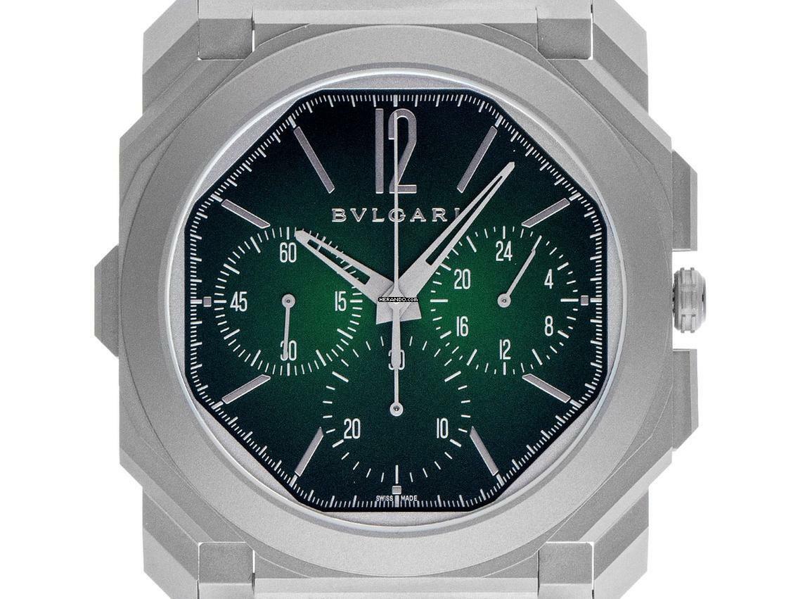  Bulgari Octo Finissimo GMT Ref.103890 2025 Full Set Ungetragen 