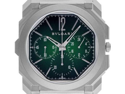  Bulgari Octo Finissimo GMT Ref.103890 2025 Full Set Ungetragen 