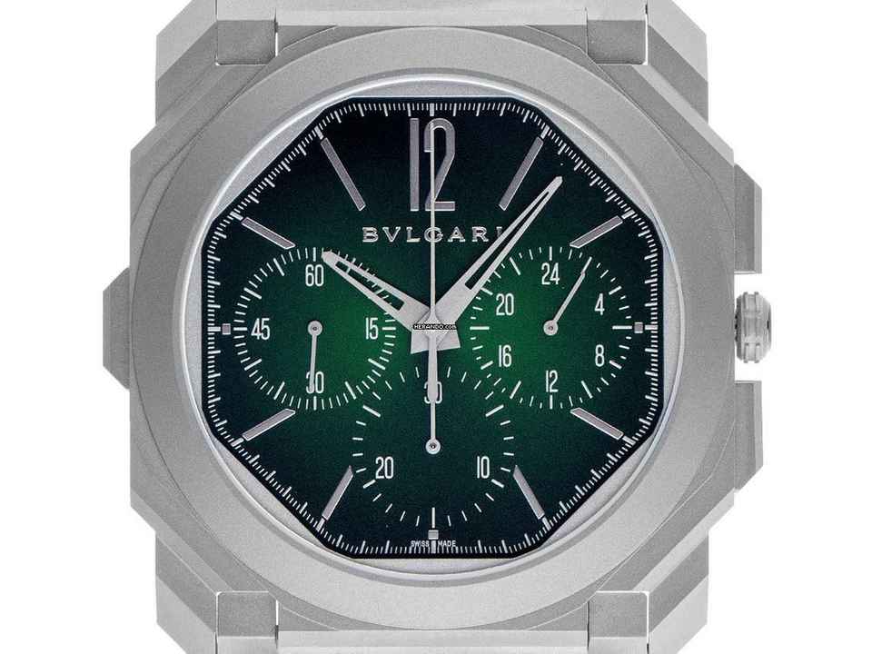  Bulgari Octo Finissimo GMT Ref.103890 2025 Full Set Ungetragen 