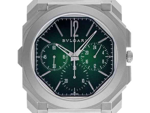  Bulgari Octo Finissimo GMT Ref.103890 2025 Full Set Ungetragen 