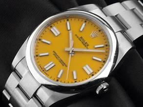 Thumbnail von Rolex Oyster Perpetual 41 Ref.124300 2021 Full Set Ungetragen Vintage