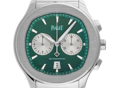  Piaget Polo Chronograph Ref.G0A49024 2024 Full Set Ungetragen 