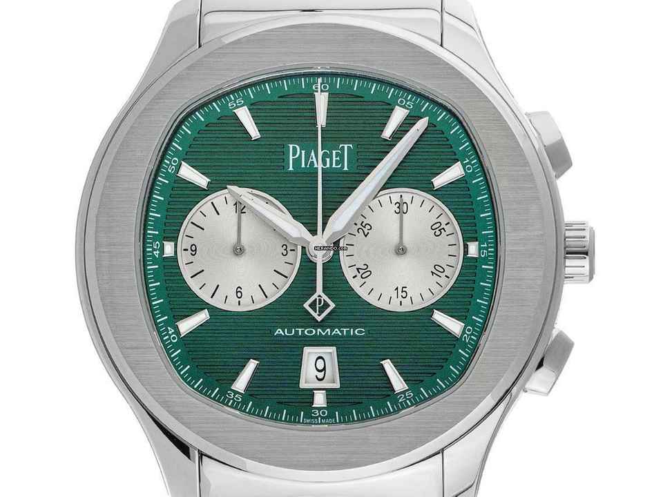  Piaget Polo Chronograph Ref.G0A49024 2024 Full Set Ungetragen 
