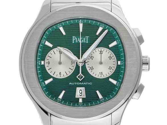  Piaget Polo Chronograph Ref.G0A49024 2024 Full Set Ungetragen 