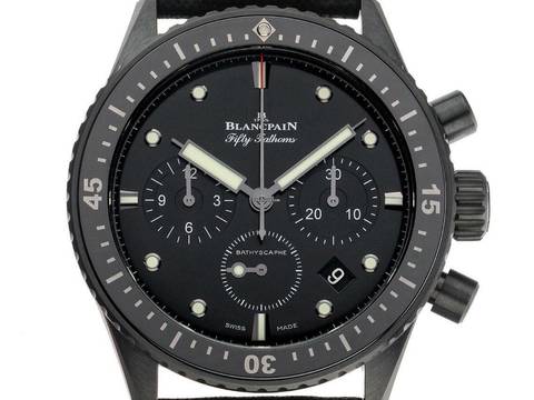  Blancpain Fifty Fathoms Bathyscaphe Chronographe Ref.5200 0130 B52A 2025 Full Set Ungetragen 