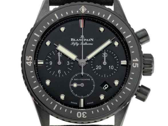  Blancpain Fifty Fathoms Bathyscaphe Chronographe Ref.5200 0130 B52A 2025 Full Set Ungetragen 