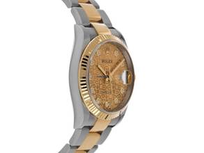 Thumbnail von Rolex Datejust 36 Jubilee Diamanten Ref.126233 2024 Full Set Ungetragen