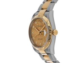 Thumbnail von Rolex Datejust 36 Jubilee Diamanten Ref.126233 2024 Full Set Ungetragen