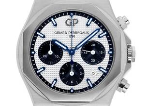 Thumbnail von Girard Perregaux Laureato Chronograph Ref.81020-11-131-11A 2025 Full Set Ungetragen