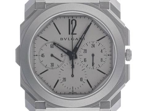  Bulgari Octo Finissimo GMT Ref.103068 2025 Full Set Ungetragen 