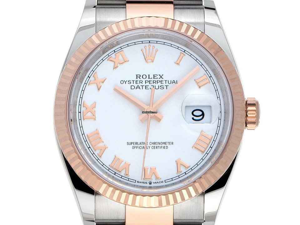  Rolex Datejust 36 Ref.126231 2024 Full Set Ungetragen </h1> 