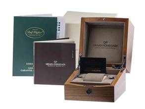 Thumbnail von Girard Perregaux 1966 Mondphase Ref.49535-52-151-BK6A 2019 Full Set Wie Neu Vintage </h1>