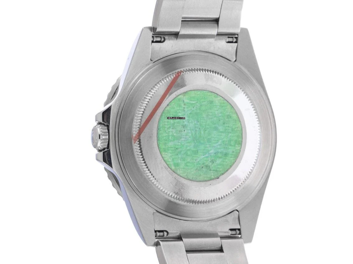 Thumbnail von Rolex GMT-Master II Pepsi Ref.16710T 2006 Box&Beschreibung sehr gut Vintage </h1>