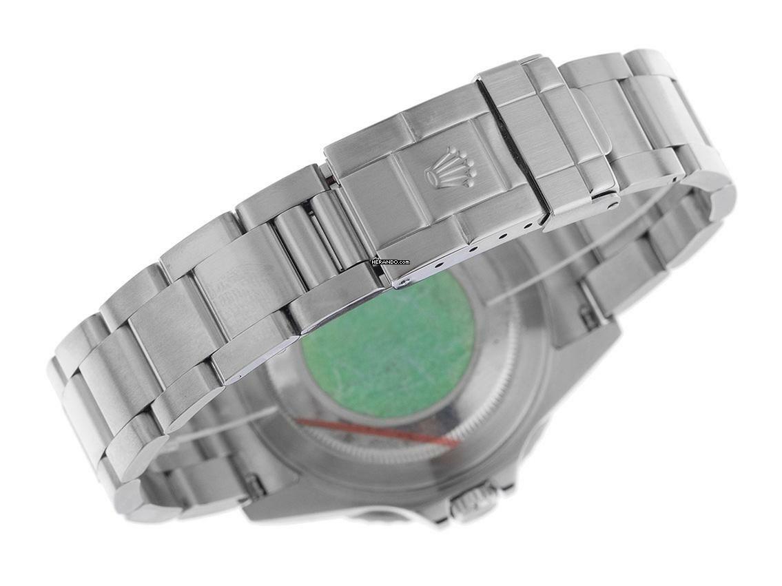 Thumbnail von Rolex GMT-Master II Pepsi Ref.16710T 2006 Box&Beschreibung sehr gut Vintage </h1>